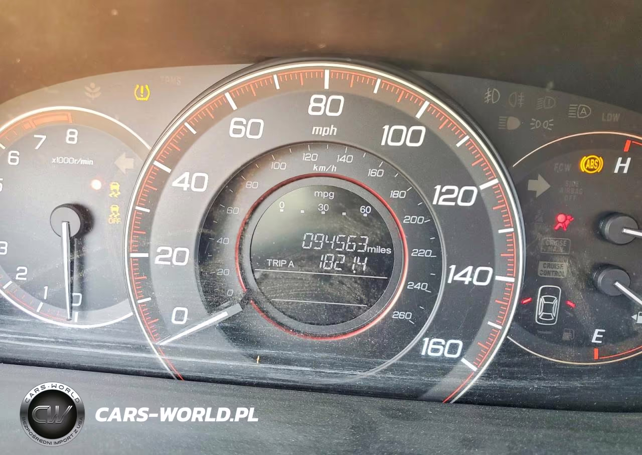 2013 Honda Accord Sport VIN:1HGCR2F53DA167620 - 9