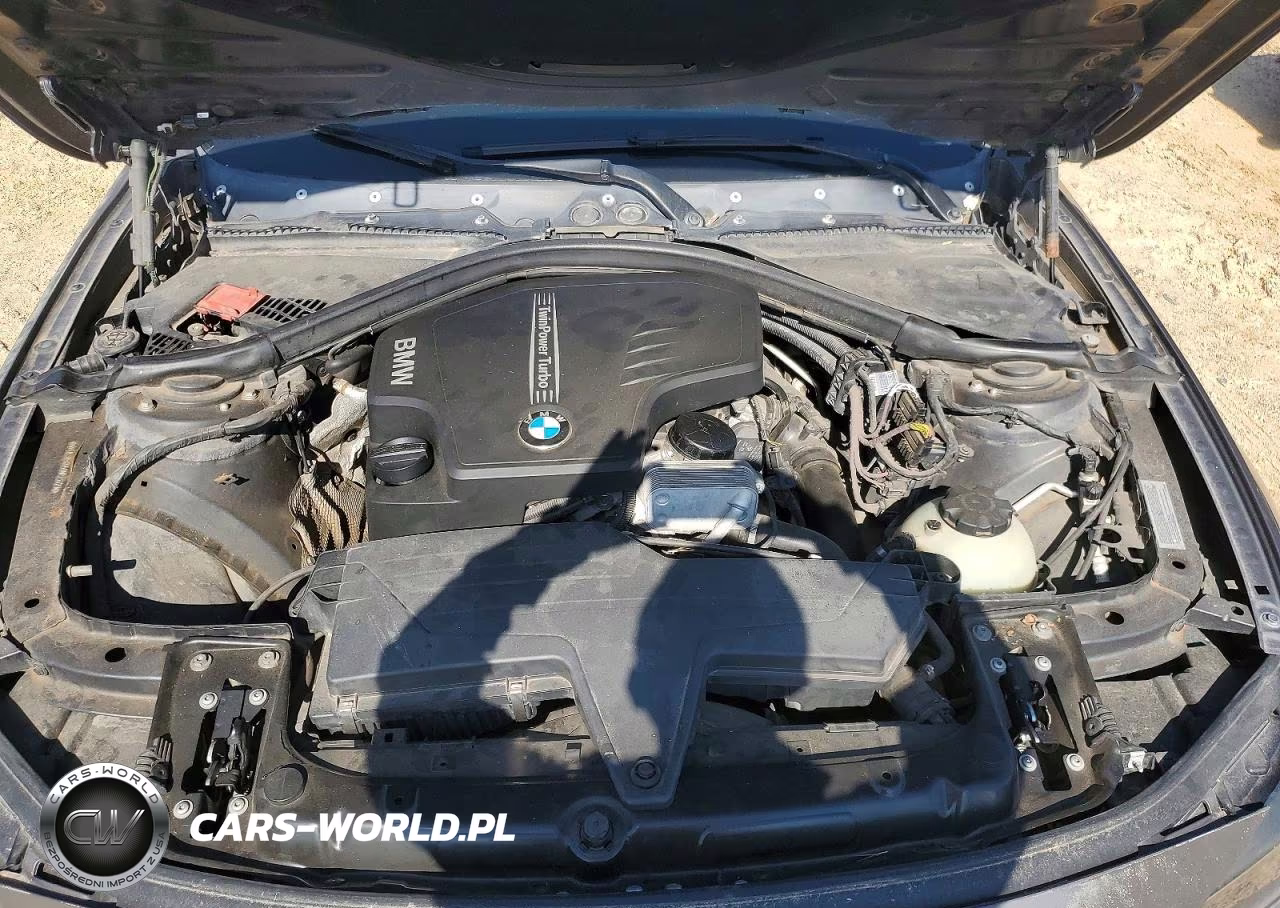 2013 BMW 328 I VIN:WBA3A5G55DNP23471 - 11