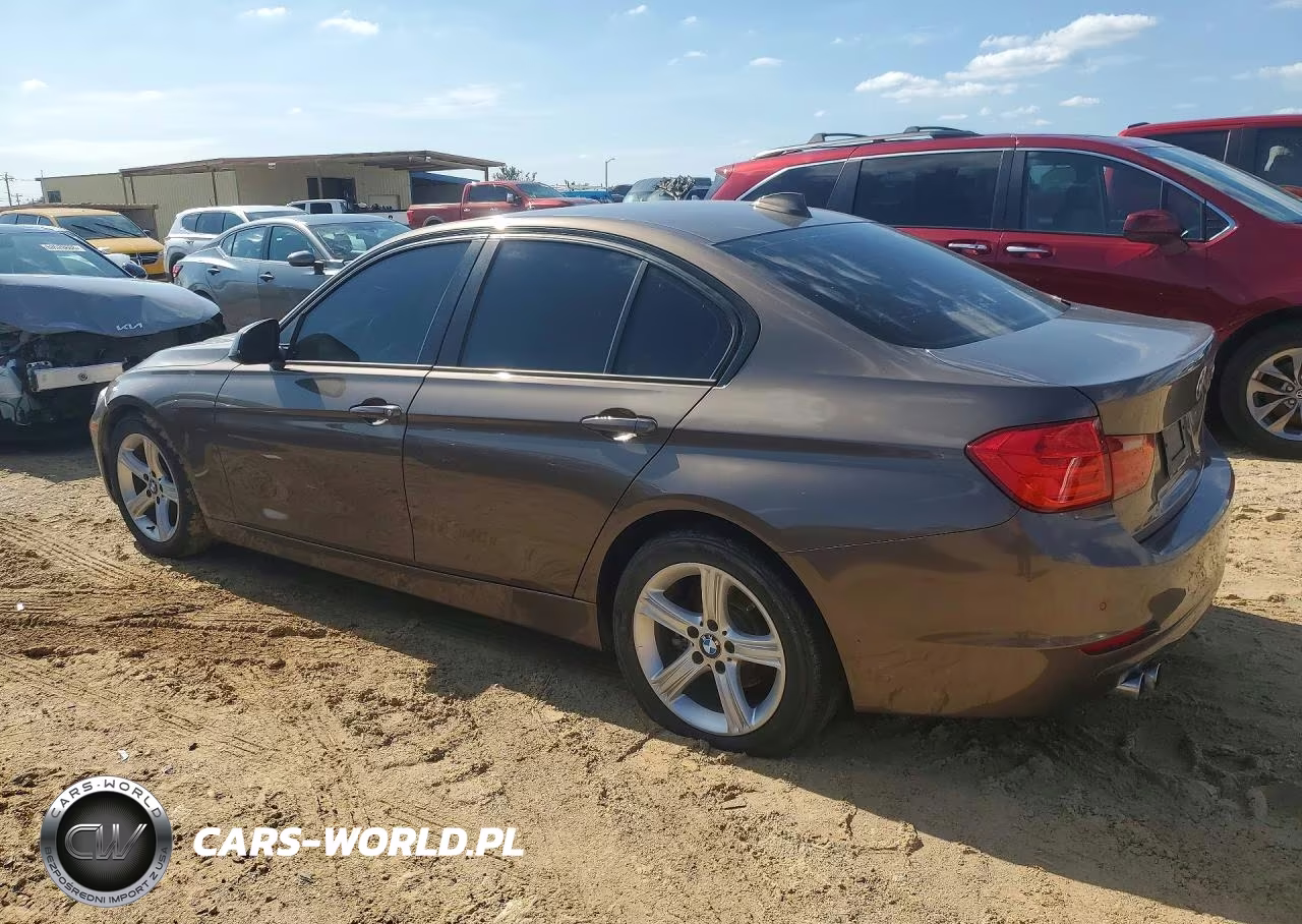 2013 BMW 328 I VIN:WBA3A5G55DNP23471 - 2