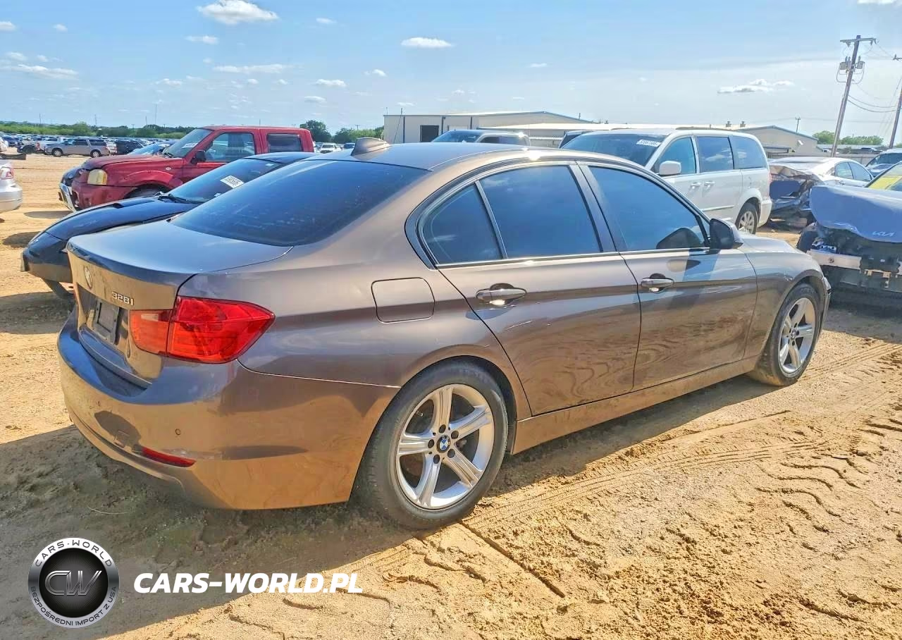 2013 BMW 328 I VIN:WBA3A5G55DNP23471 - 3