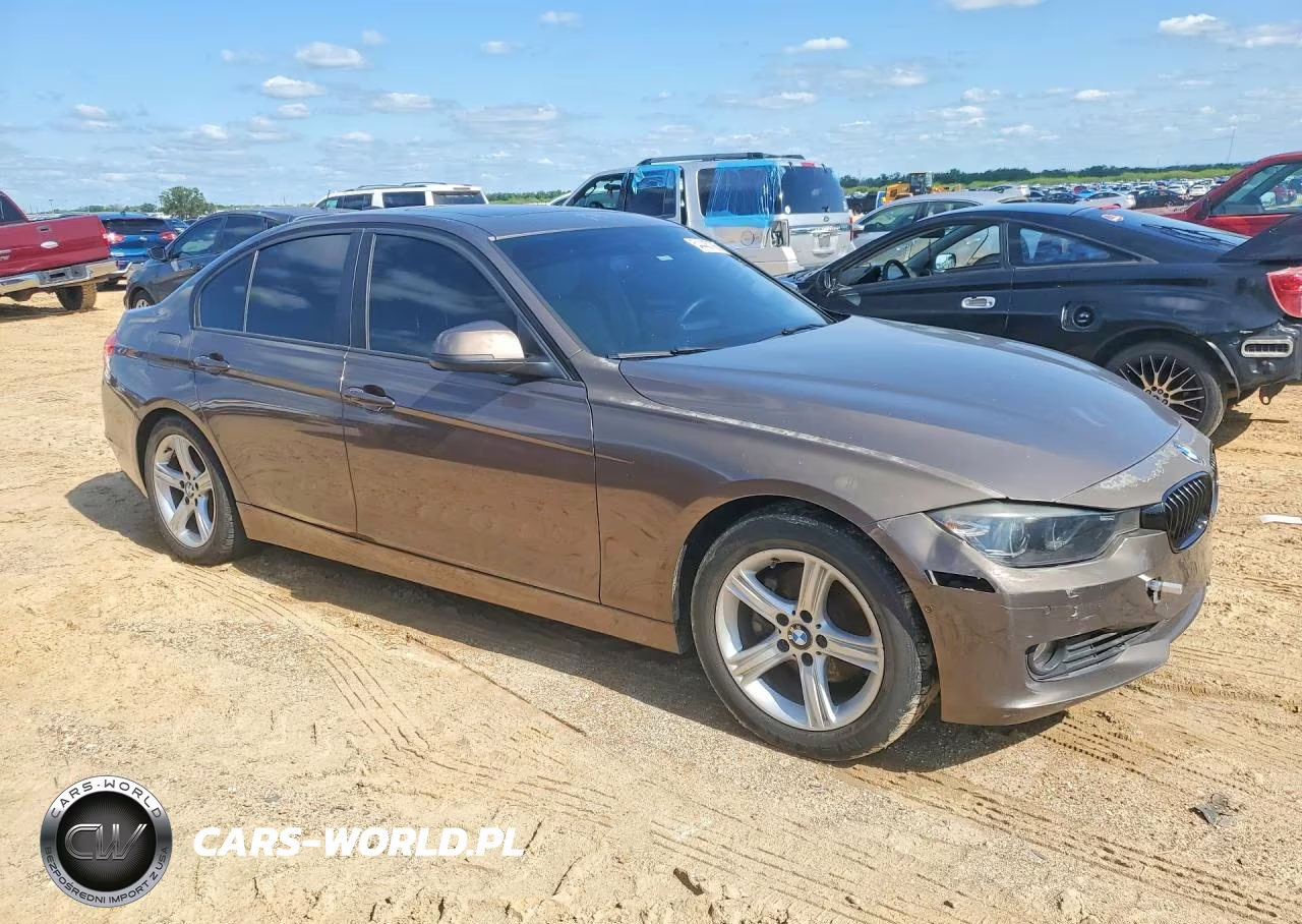 2013 BMW 328 I VIN:WBA3A5G55DNP23471 - 4