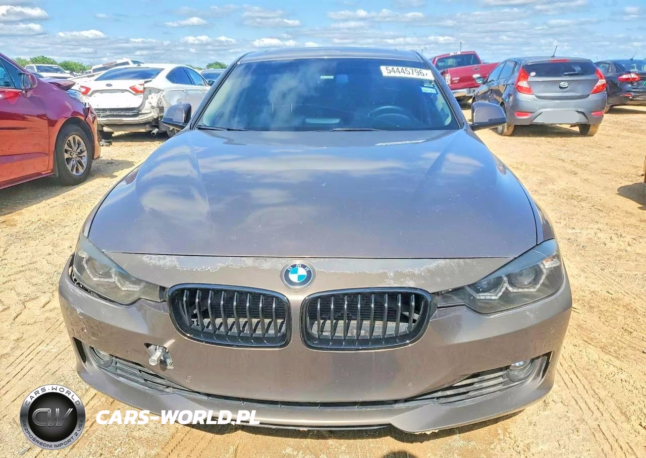 2013 BMW 328 I VIN:WBA3A5G55DNP23471 - 5