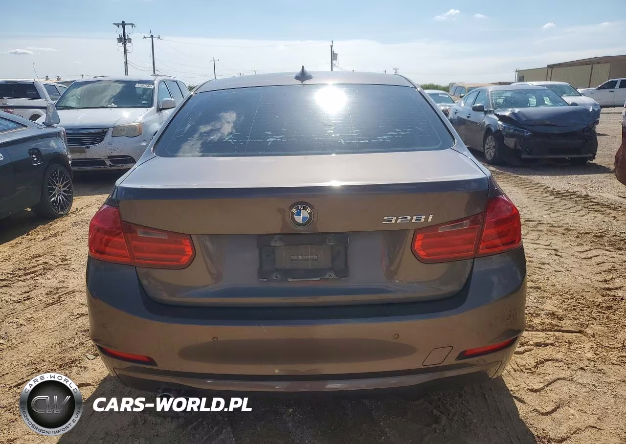 2013 BMW 328 I VIN:WBA3A5G55DNP23471 - 6