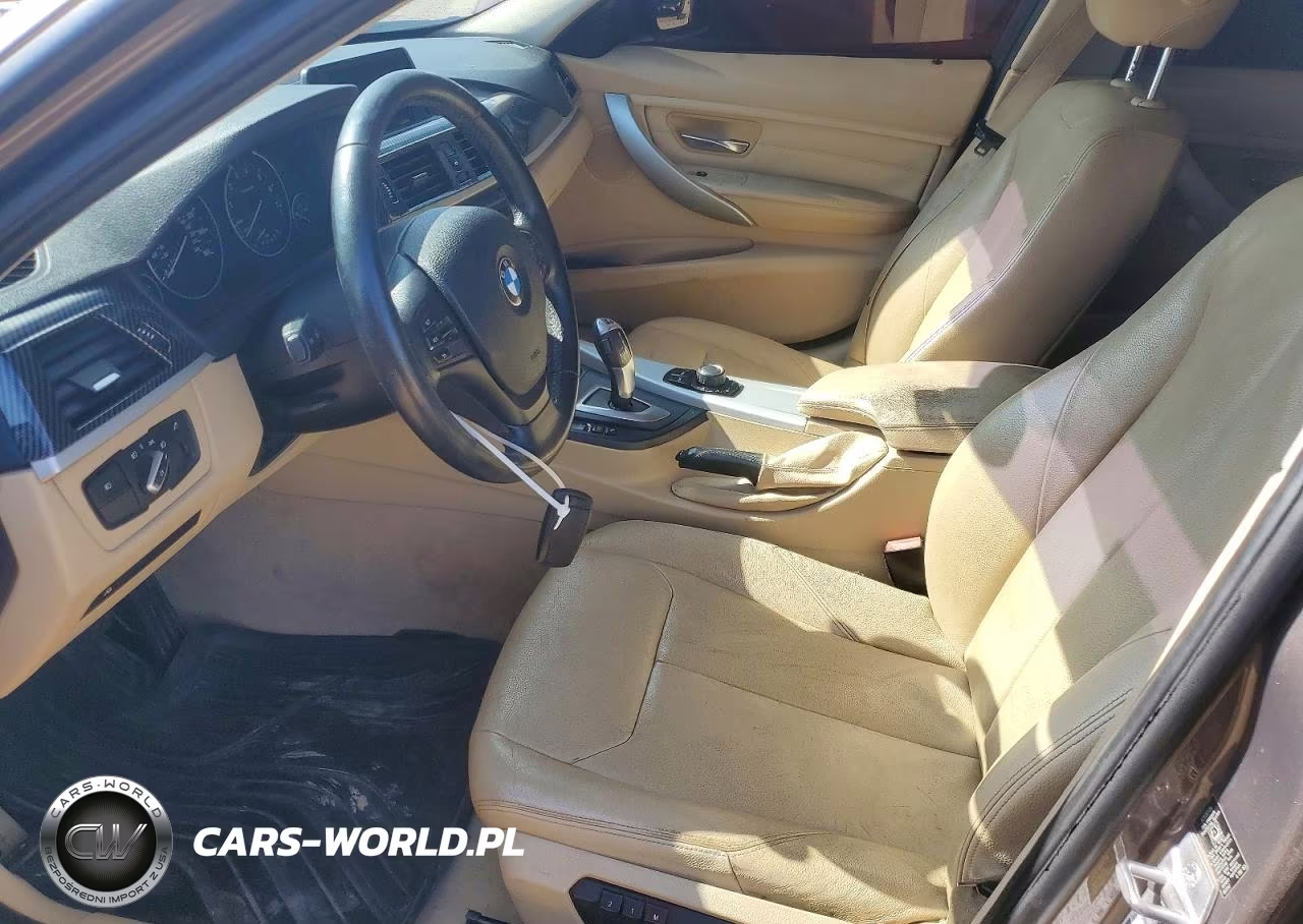 2013 BMW 328 I VIN:WBA3A5G55DNP23471 - 7