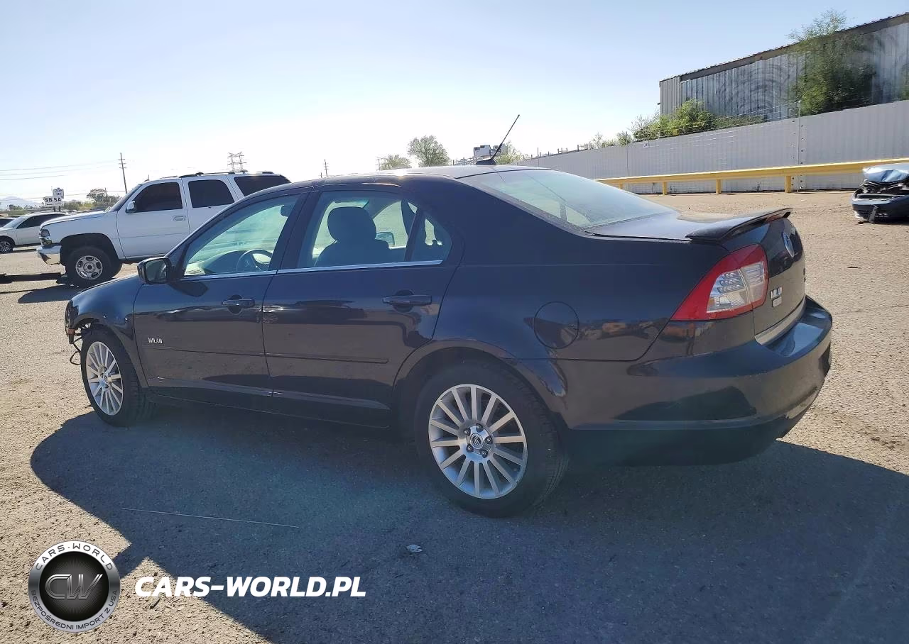 2007 Mercury Milan Premier VIN:3MEHM08177R635570 - 2