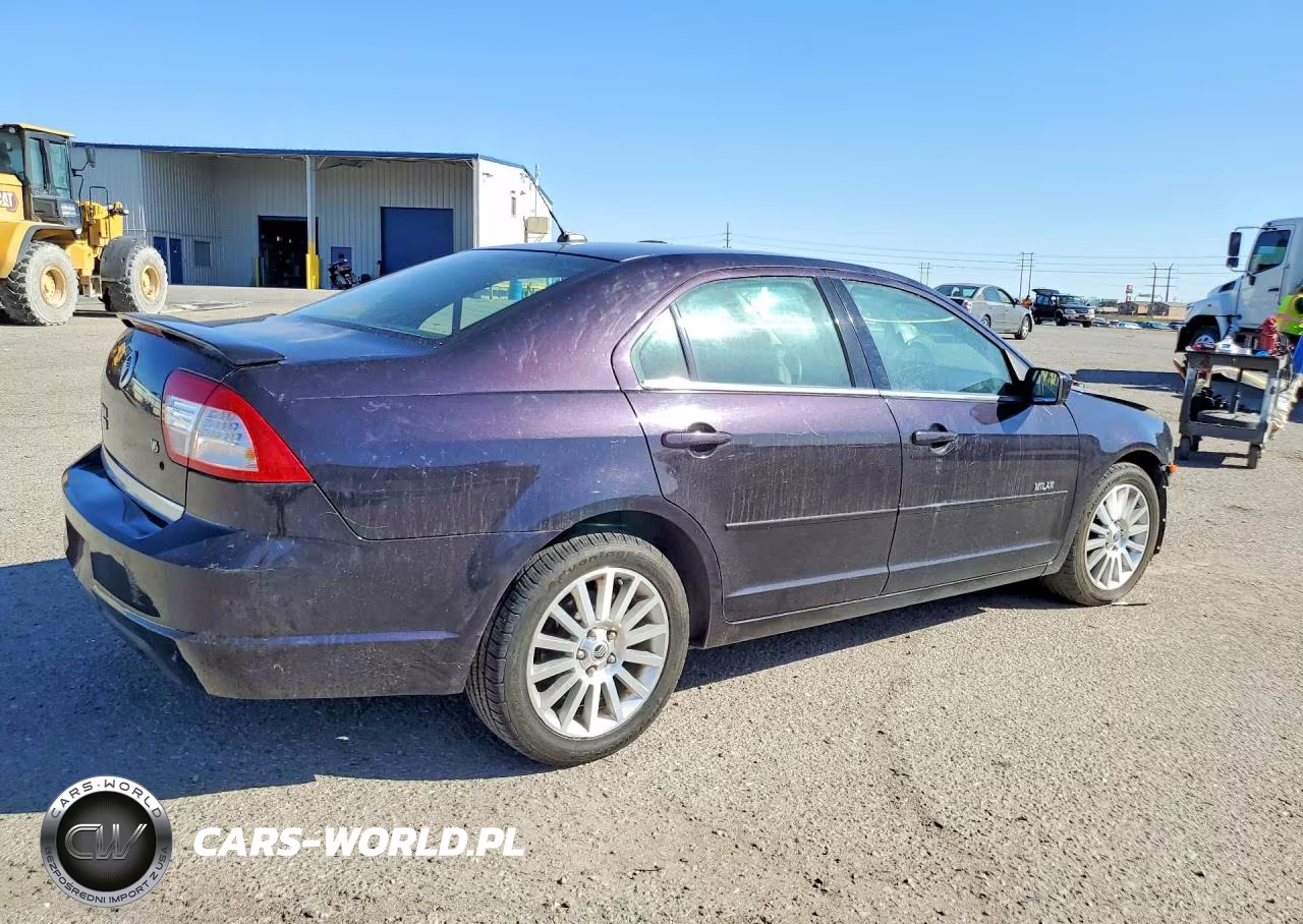 2007 Mercury Milan Premier VIN:3MEHM08177R635570 - 3
