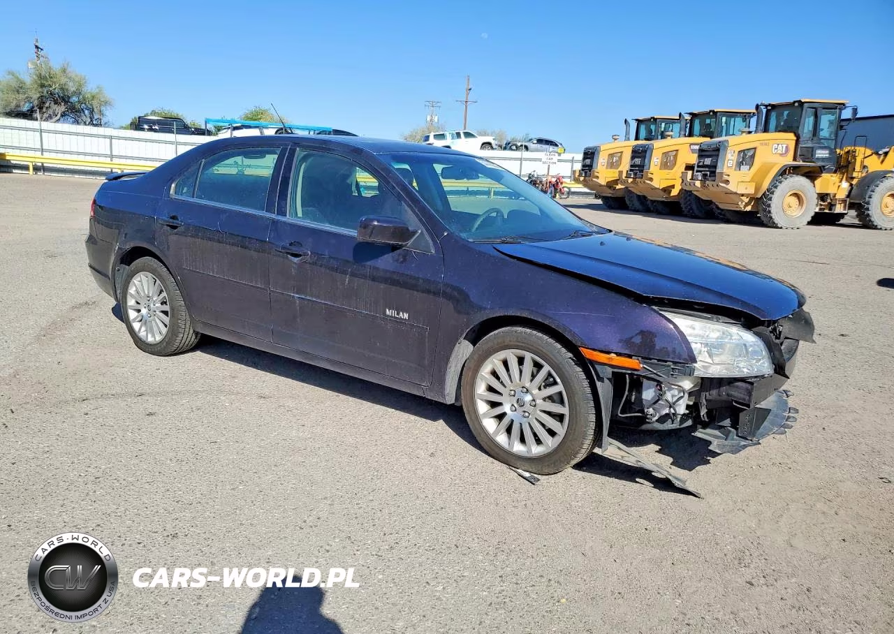 2007 Mercury Milan Premier VIN:3MEHM08177R635570 - 4