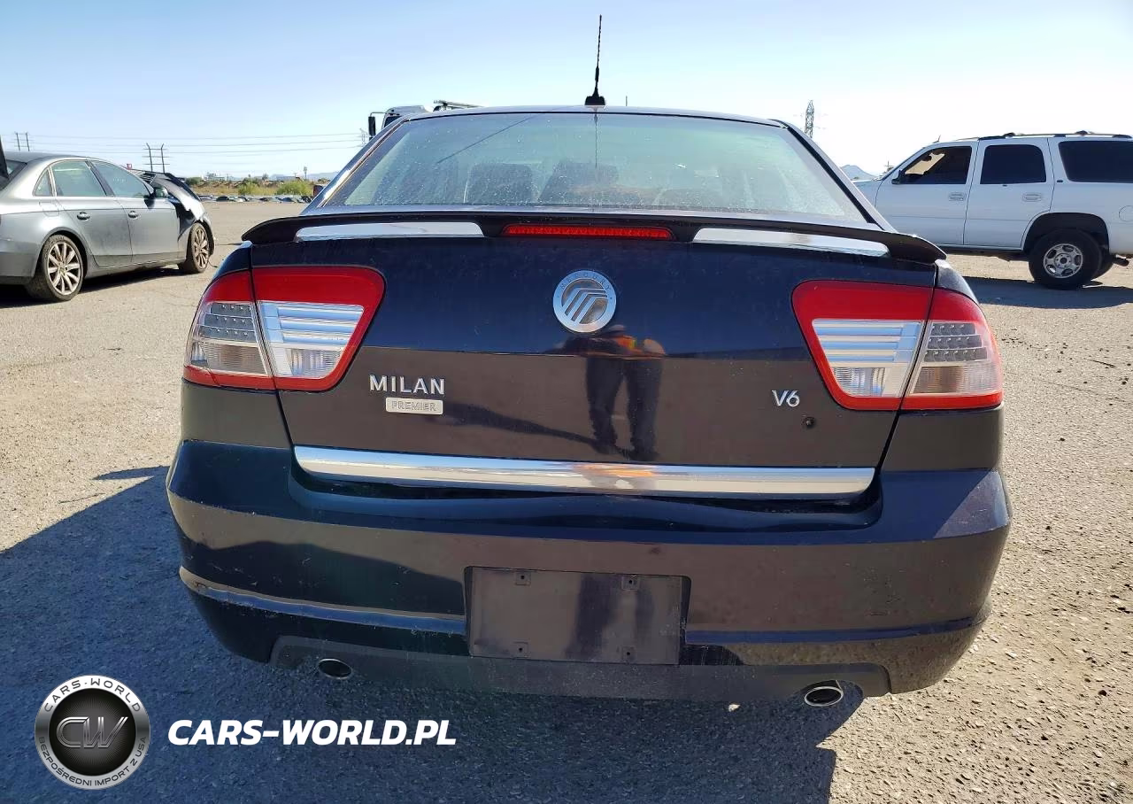 2007 Mercury Milan Premier VIN:3MEHM08177R635570 - 6