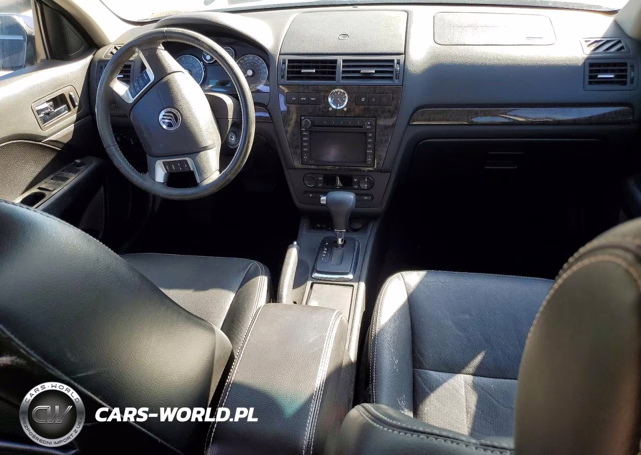 2007 Mercury Milan Premier VIN:3MEHM08177R635570 - 8