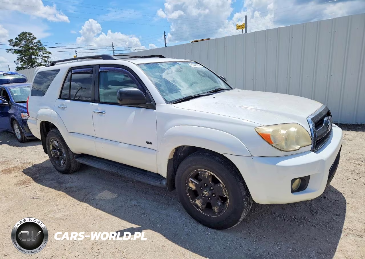 2006 Toyota 4Runner Sr5 VIN:JTEZU14R468041828 - 4