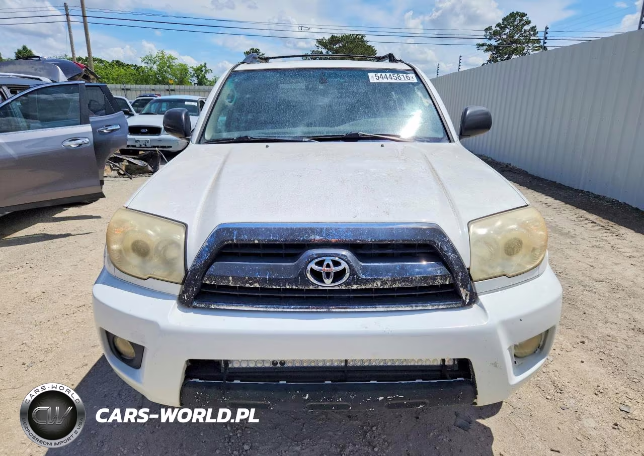 2006 Toyota 4Runner Sr5 VIN:JTEZU14R468041828 - 5