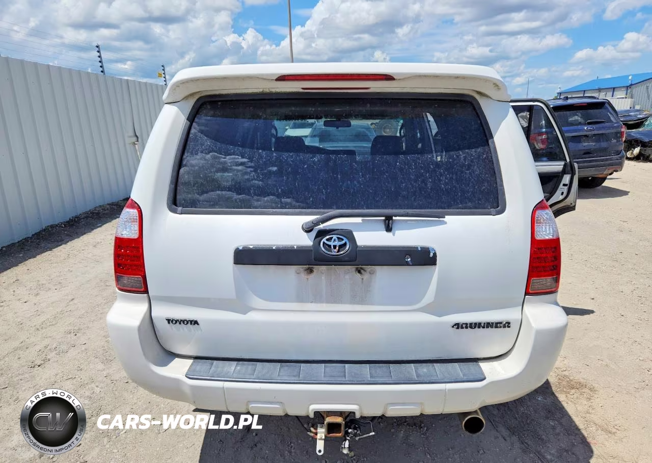 2006 Toyota 4Runner Sr5 VIN:JTEZU14R468041828 - 6