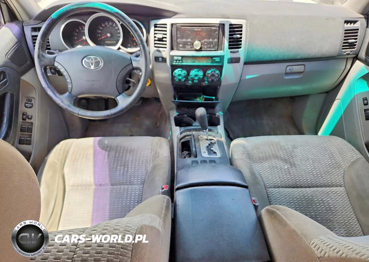 2006 Toyota 4Runner Sr5 VIN:JTEZU14R468041828 - 8