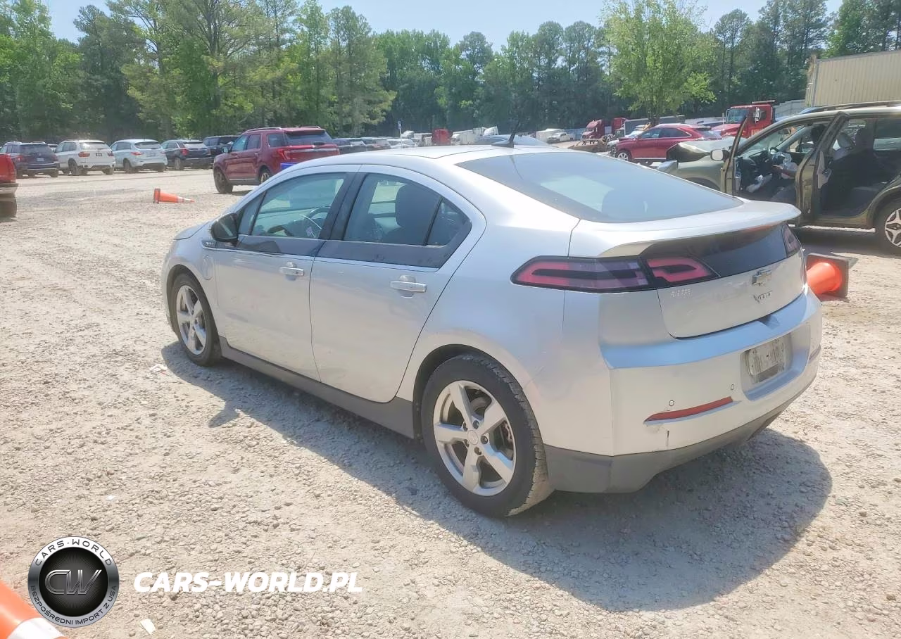 2013 Chevrolet Volt VIN:1G1RB6E4XDU137471 - 2