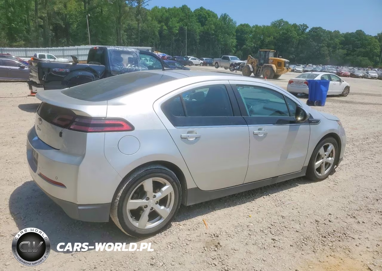 2013 Chevrolet Volt VIN:1G1RB6E4XDU137471 - 3