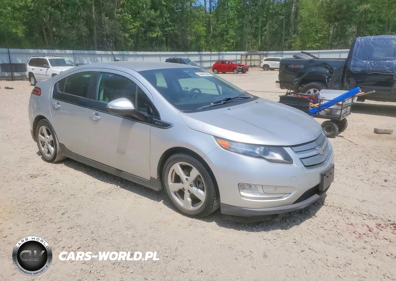 2013 Chevrolet Volt VIN:1G1RB6E4XDU137471 - 4
