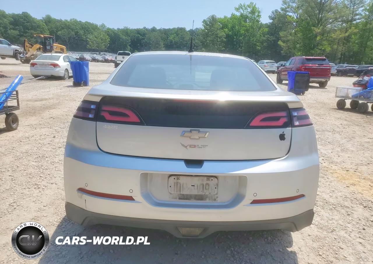 2013 Chevrolet Volt VIN:1G1RB6E4XDU137471 - 6