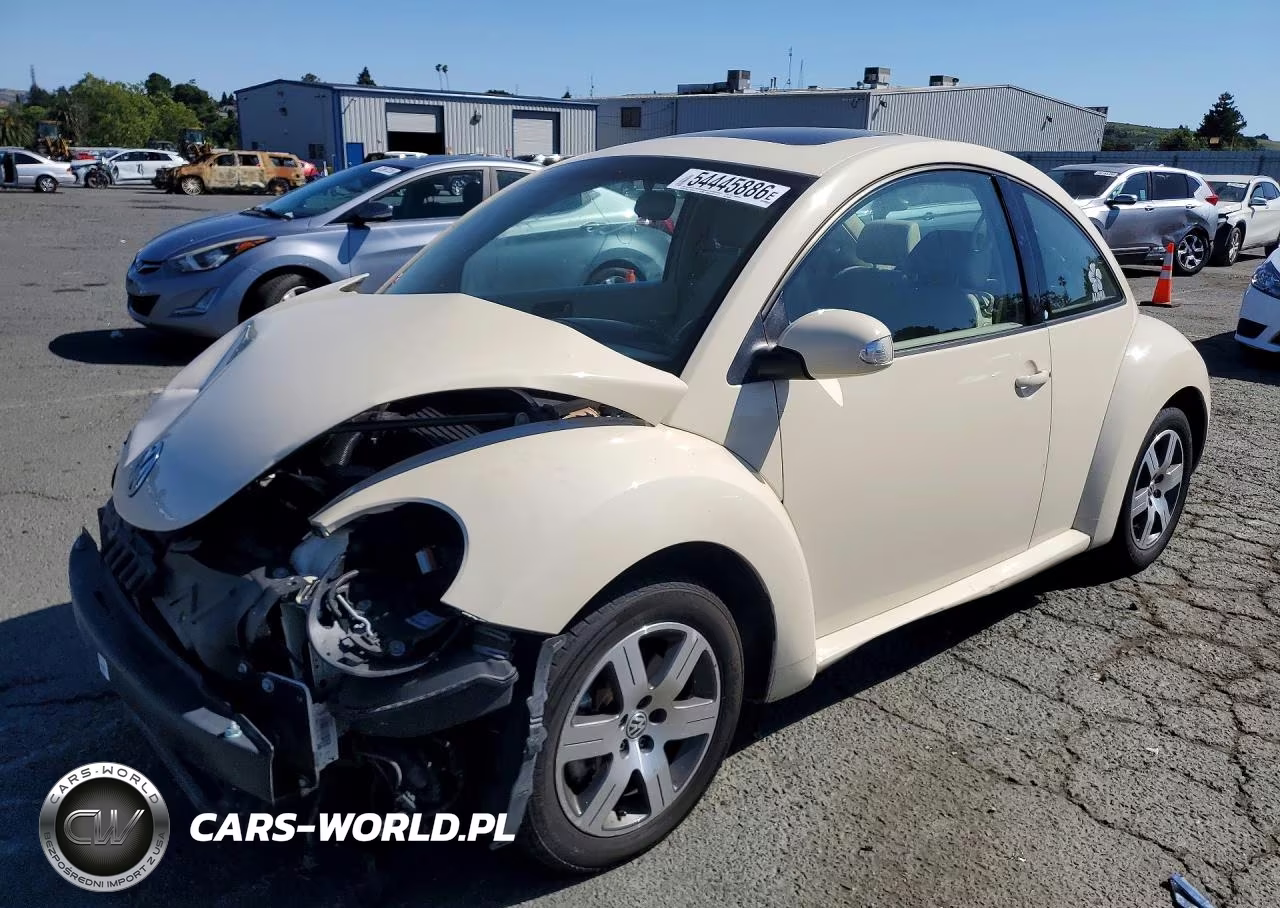 2006 Volkswagen New Beetle 2.5L Option Package 1
