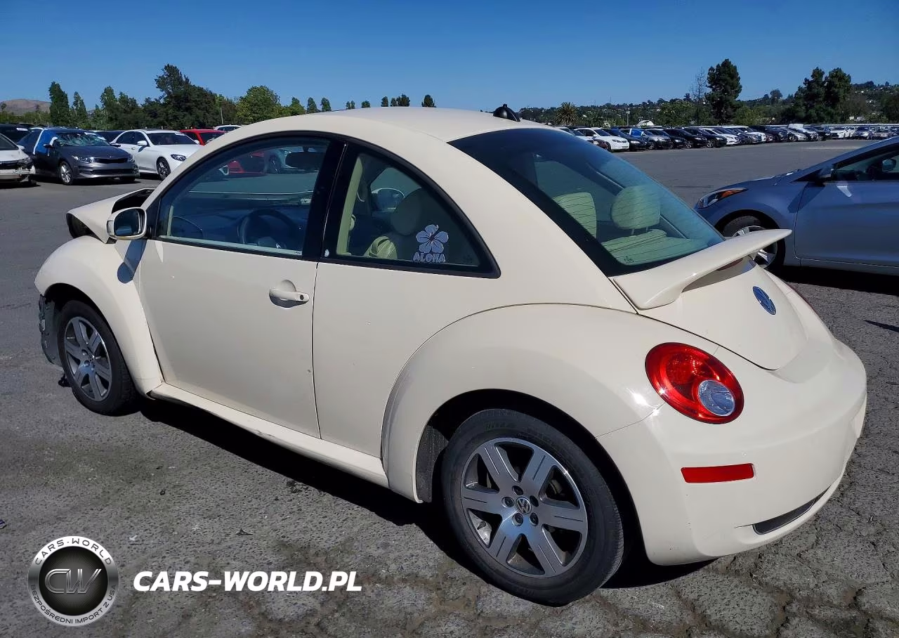 2006 Volkswagen New Beetle 2.5L Option Package 1 VIN:3VWRG31C26M404563 - 2