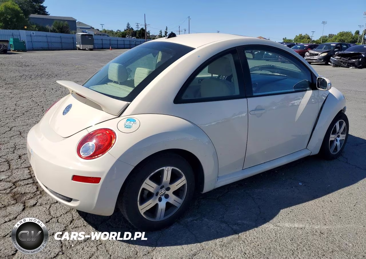 2006 Volkswagen New Beetle 2.5L Option Package 1 VIN:3VWRG31C26M404563 - 3