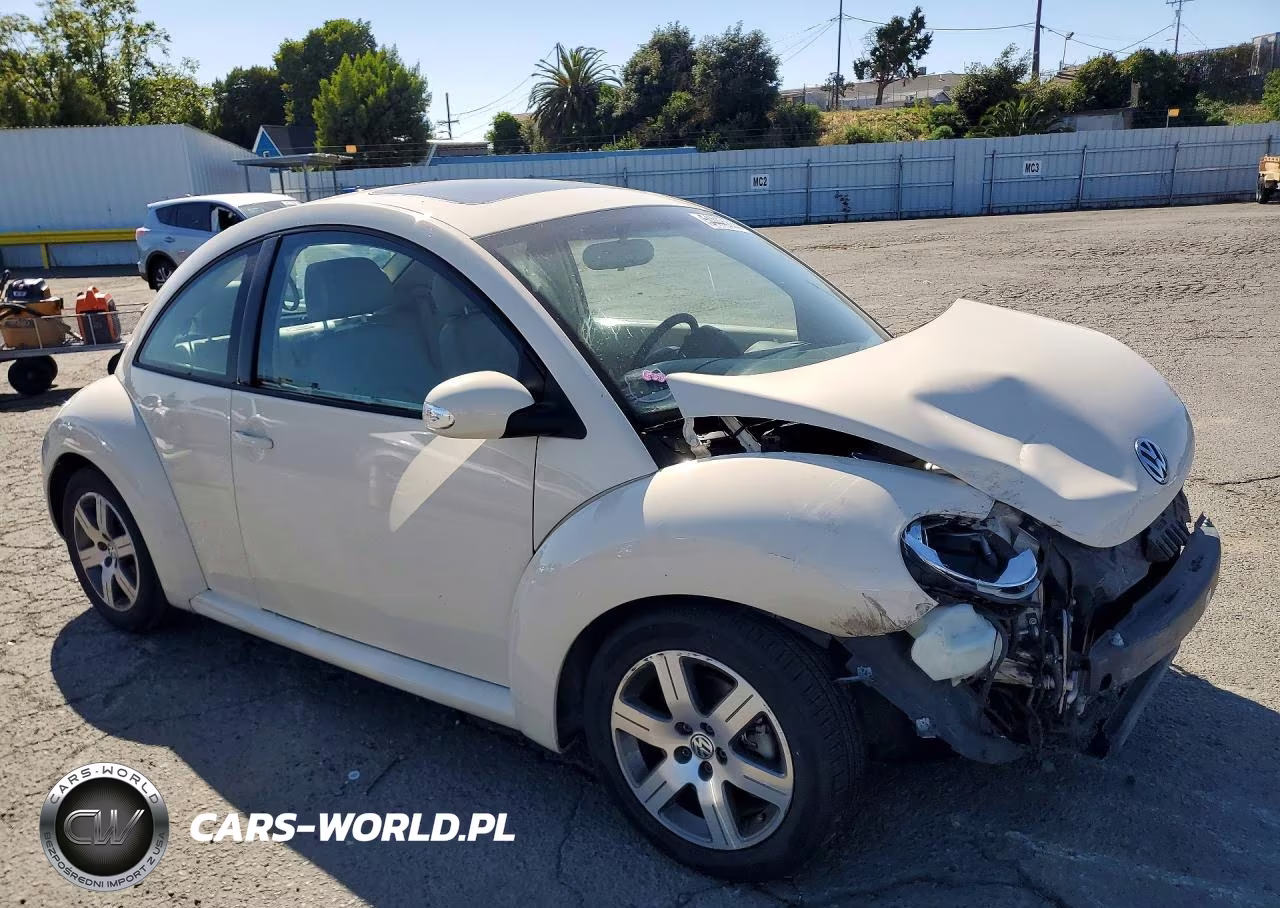2006 Volkswagen New Beetle 2.5L Option Package 1 VIN:3VWRG31C26M404563 - 4