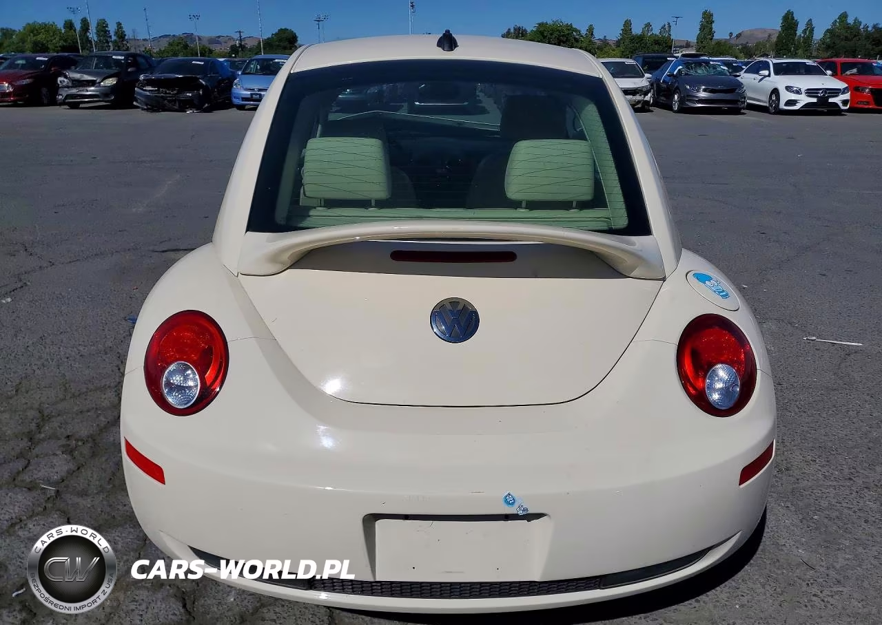 2006 Volkswagen New Beetle 2.5L Option Package 1 VIN:3VWRG31C26M404563 - 6