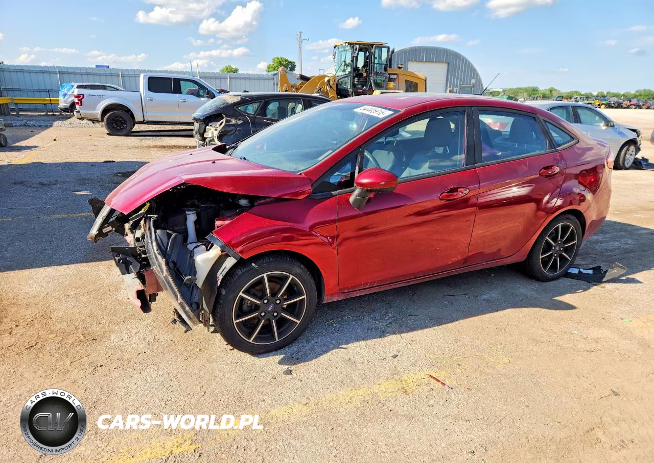 2017 Ford Fiesta Se – zdjęcie 1 z 13