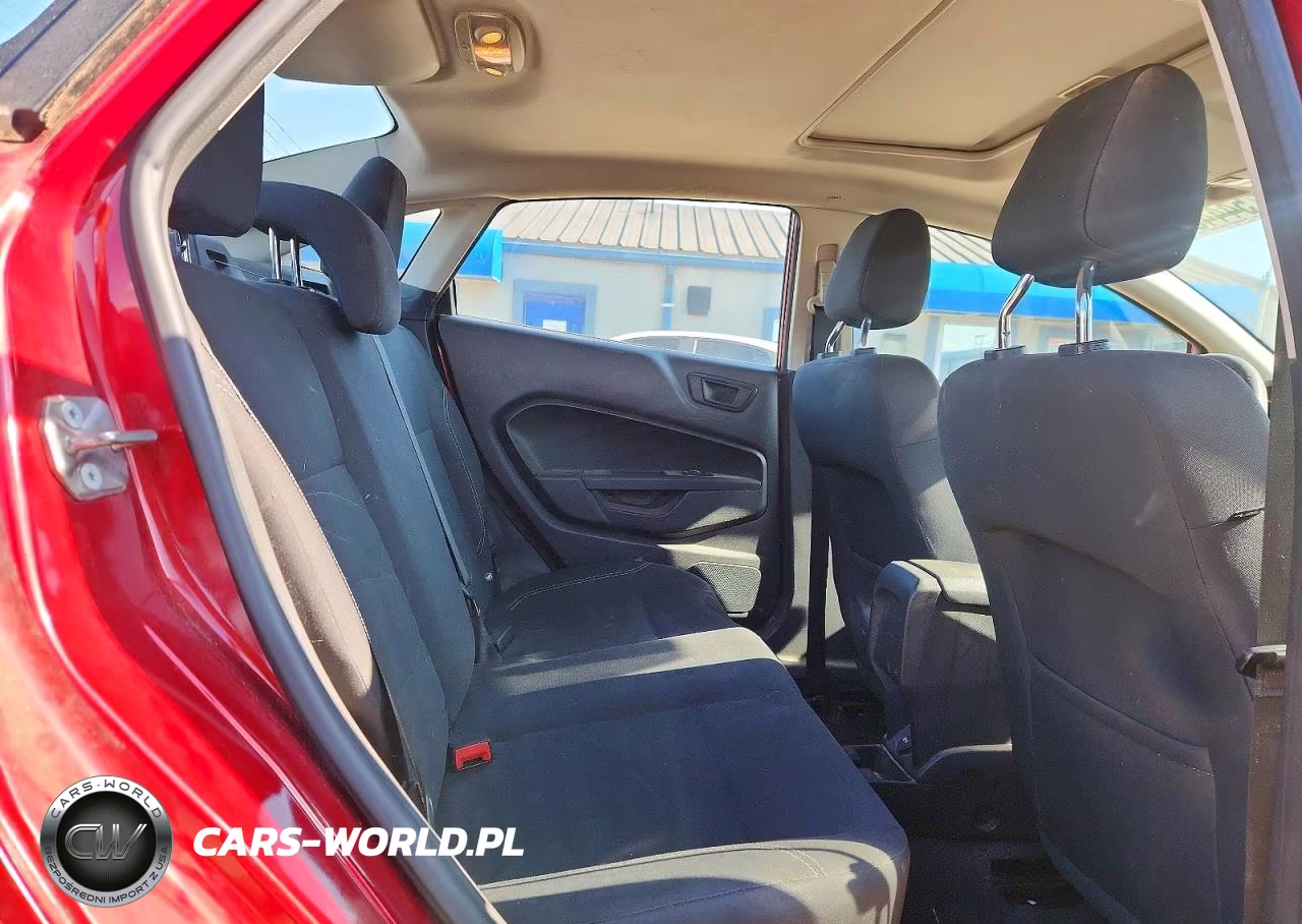 2017 Ford Fiesta Se VIN:3FADP4BJ9HM147488 - 10