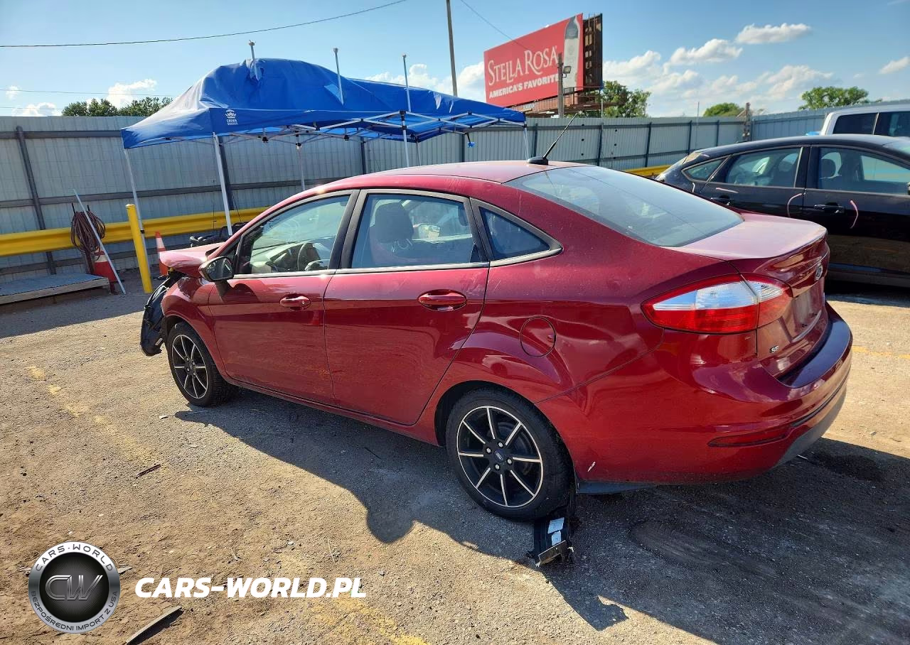 2017 Ford Fiesta Se VIN:3FADP4BJ9HM147488 - 2
