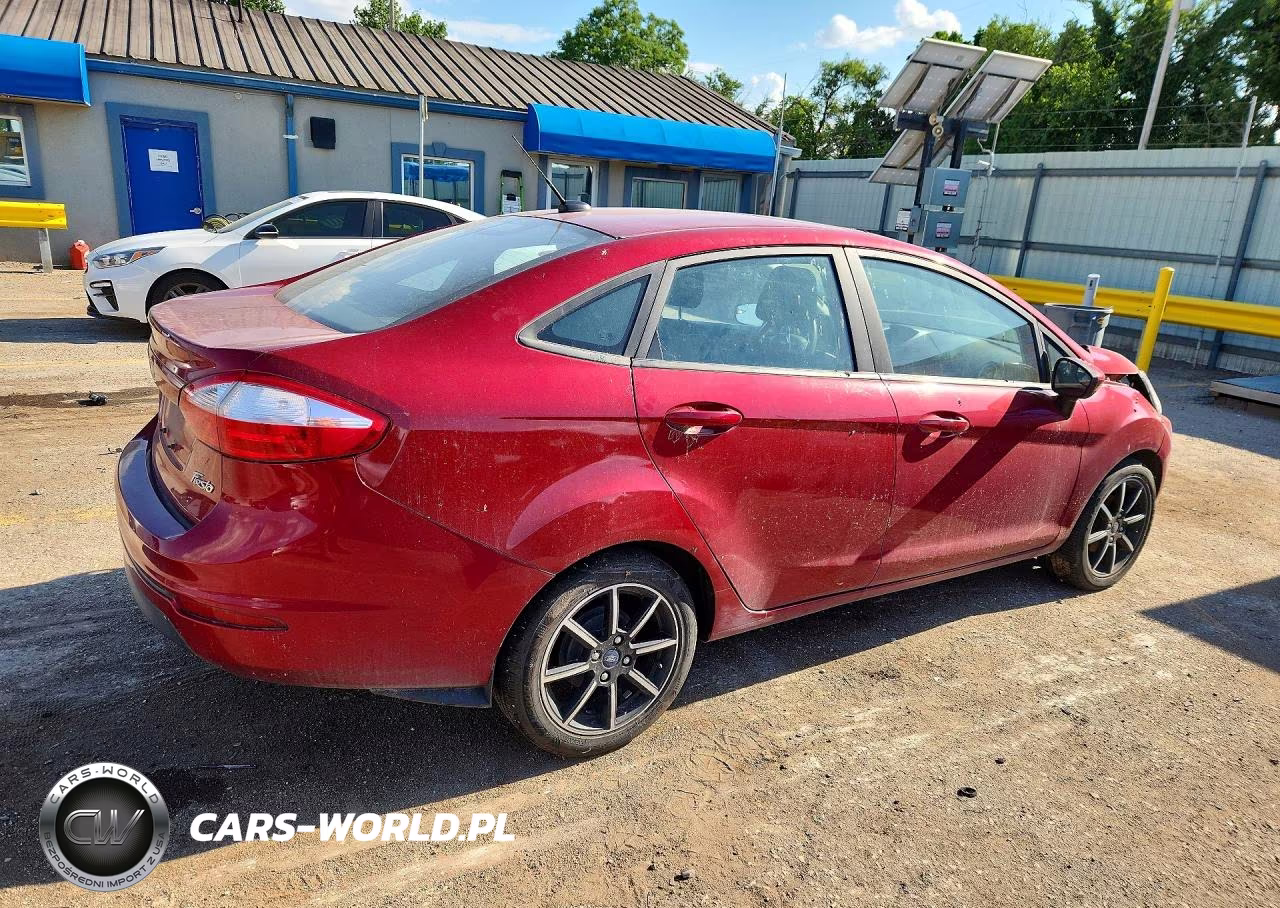 2017 Ford Fiesta Se VIN:3FADP4BJ9HM147488 - 3