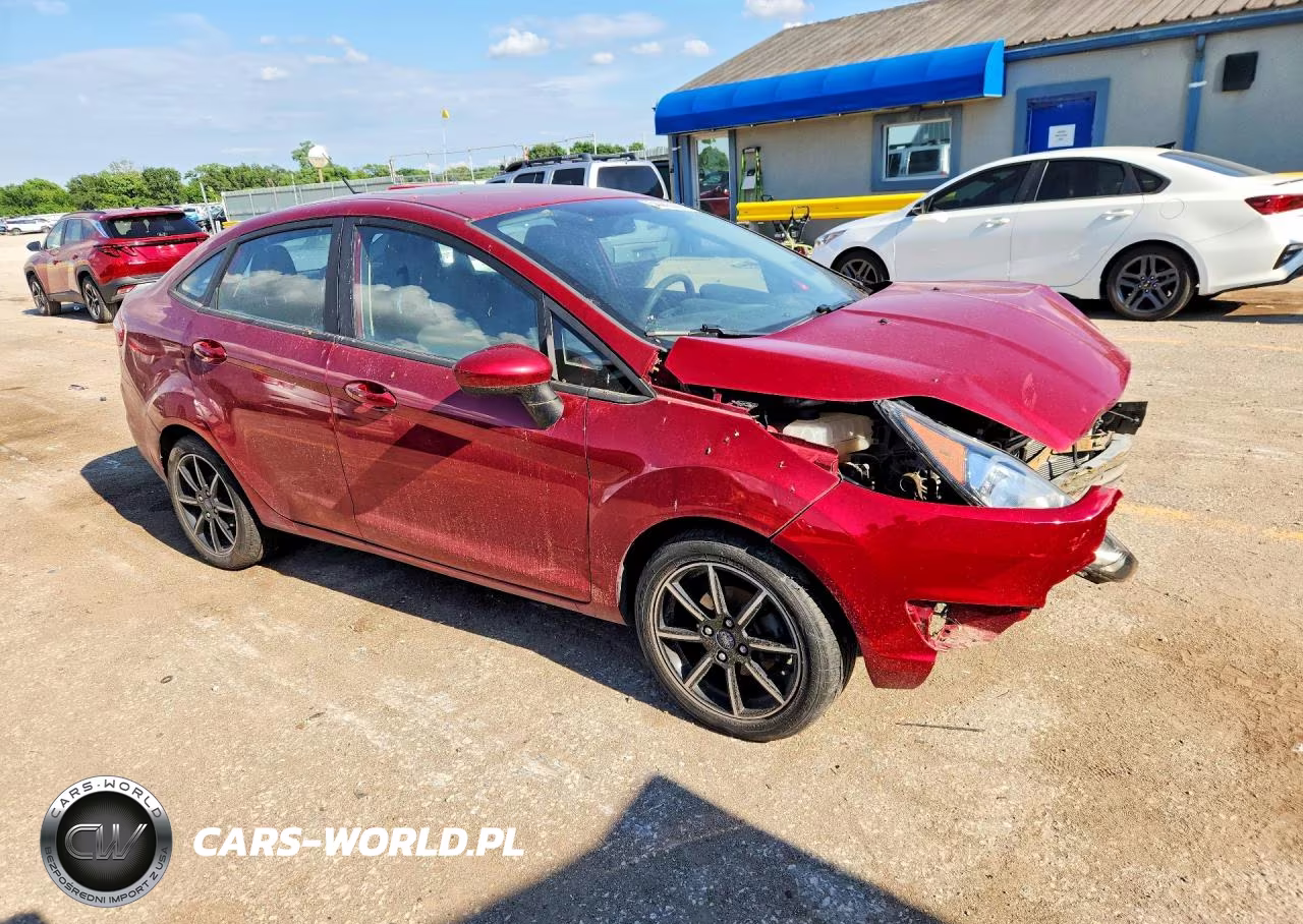 2017 Ford Fiesta Se VIN:3FADP4BJ9HM147488 - 4