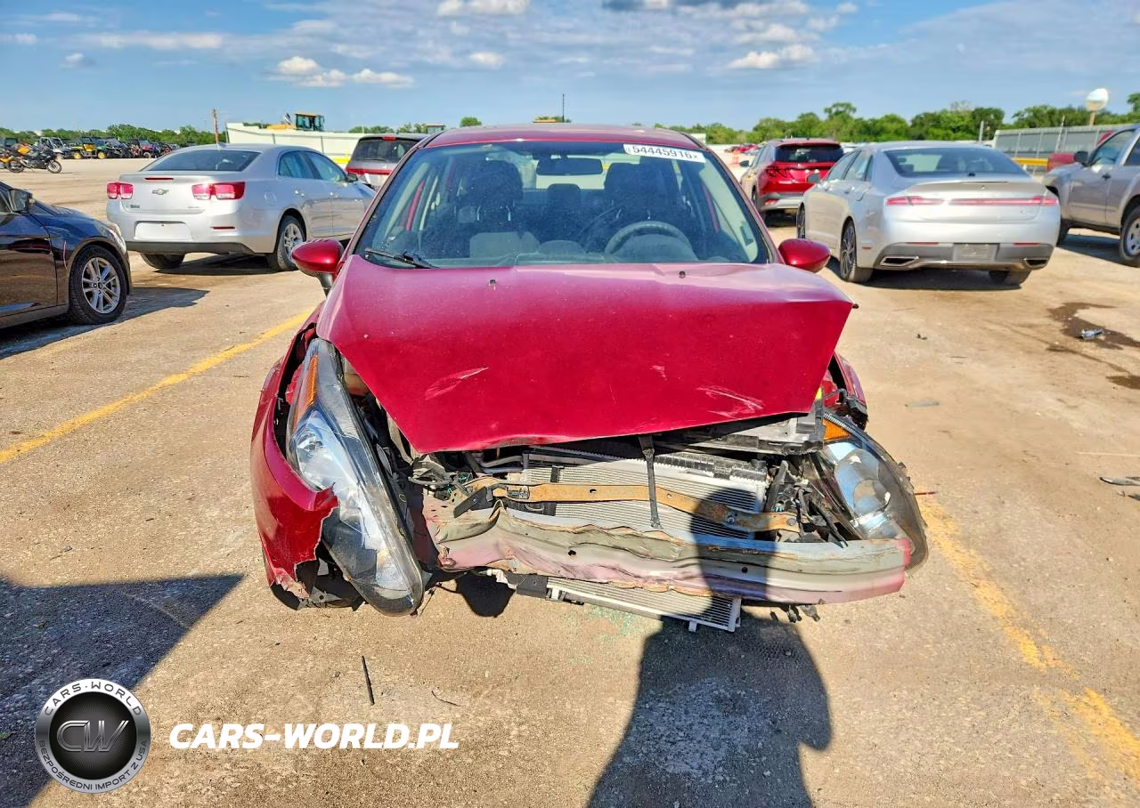 2017 Ford Fiesta Se VIN:3FADP4BJ9HM147488 - 5