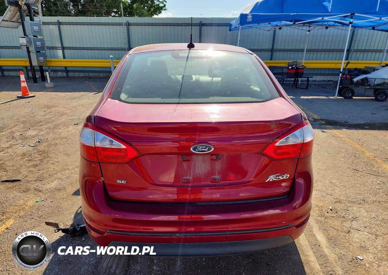 2017 Ford Fiesta Se VIN:3FADP4BJ9HM147488 - 6