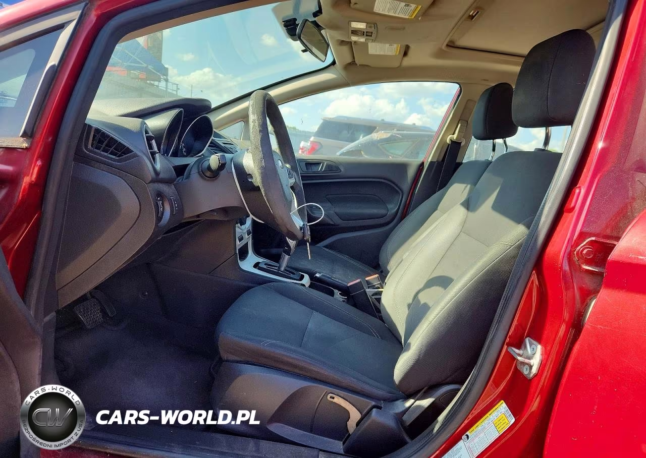 2017 Ford Fiesta Se VIN:3FADP4BJ9HM147488 - 7
