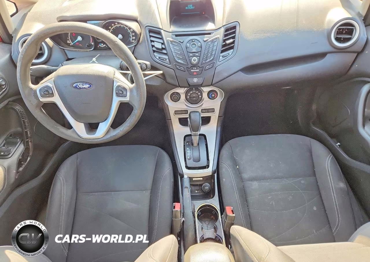 2017 Ford Fiesta Se VIN:3FADP4BJ9HM147488 - 8