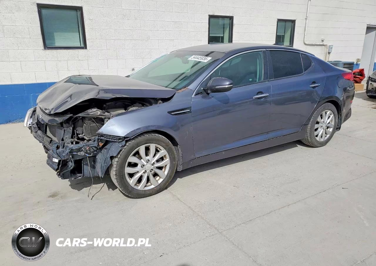 2015 Kia Optima Ex – zdjęcie 1 z 12