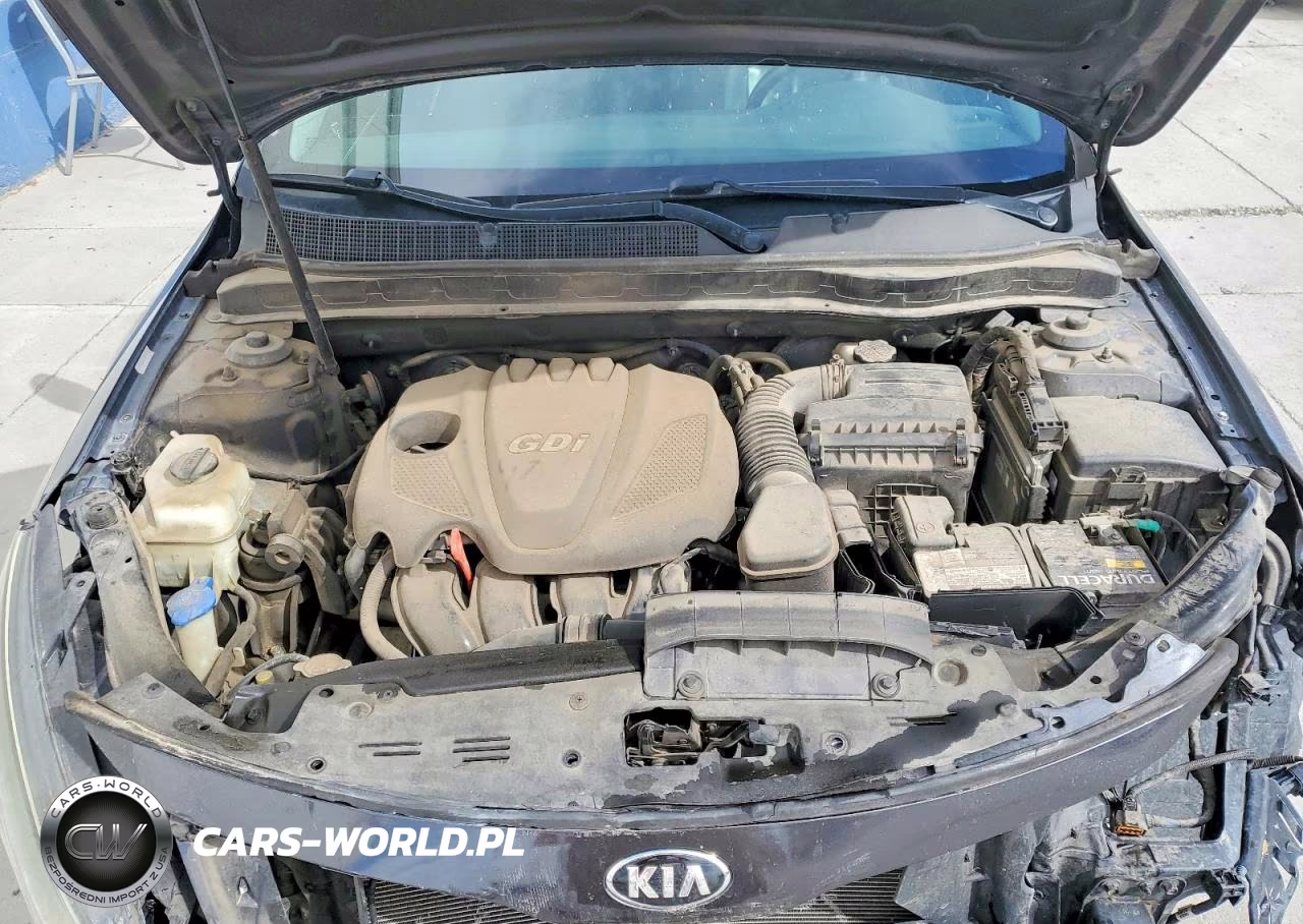 2015 Kia Optima Ex VIN:5XXGN4A70FG518247 - 11