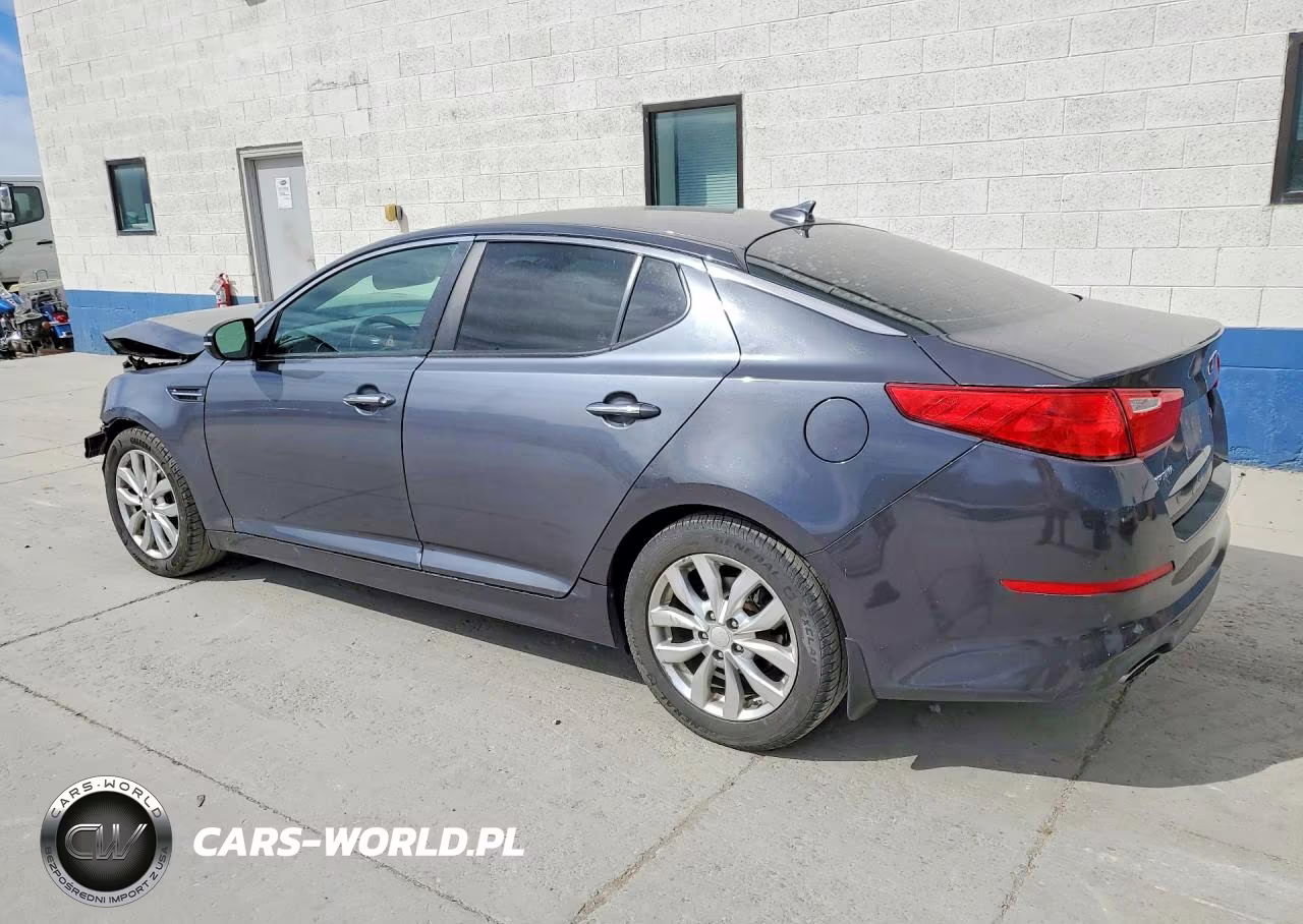 2015 Kia Optima Ex VIN:5XXGN4A70FG518247 - 2