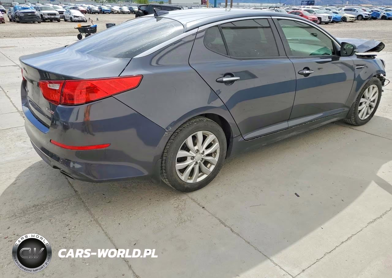2015 Kia Optima Ex VIN:5XXGN4A70FG518247 - 3