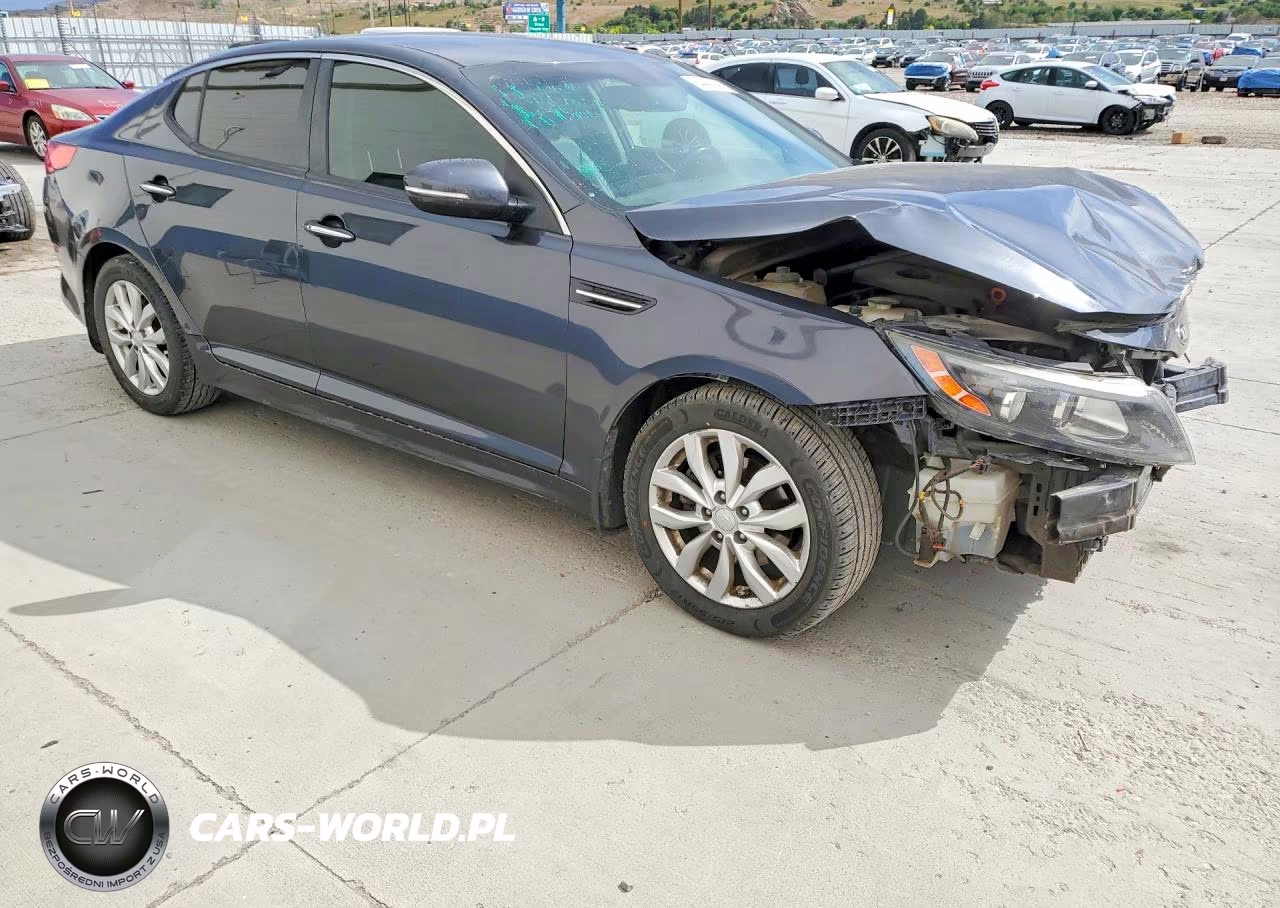2015 Kia Optima Ex VIN:5XXGN4A70FG518247 - 4