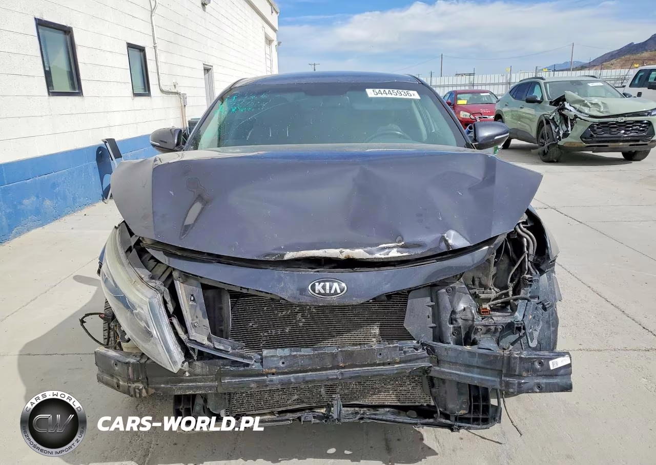 2015 Kia Optima Ex VIN:5XXGN4A70FG518247 - 5