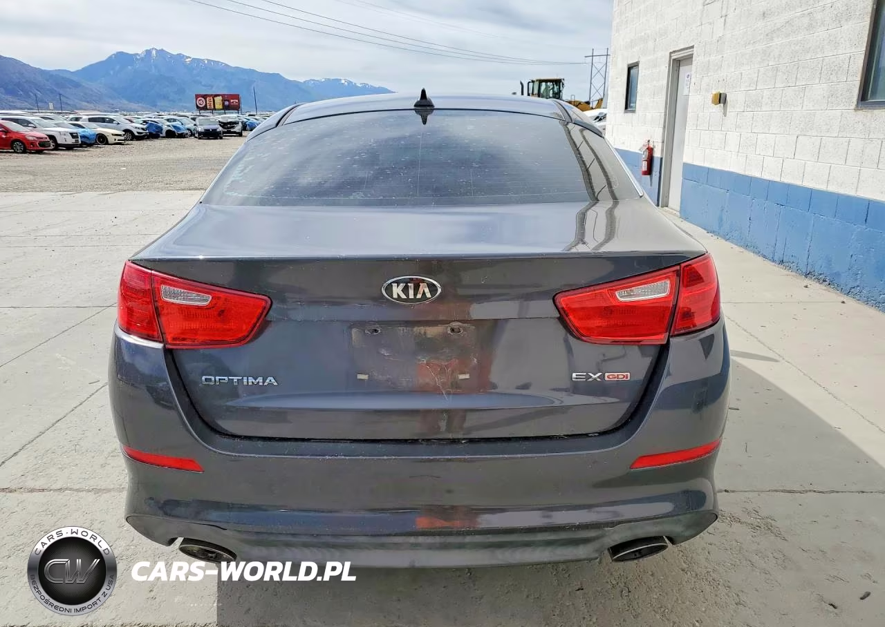 2015 Kia Optima Ex VIN:5XXGN4A70FG518247 - 6