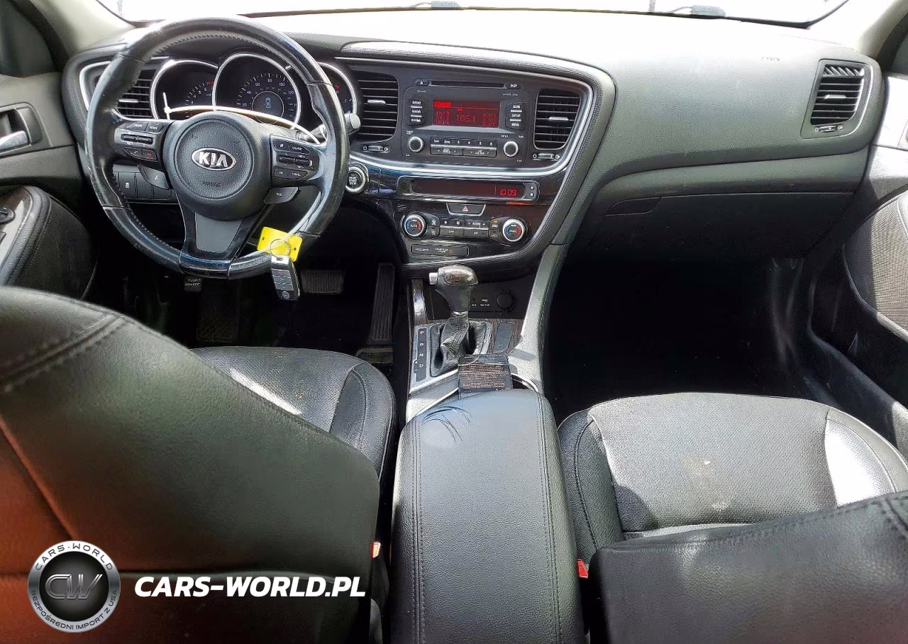 2015 Kia Optima Ex VIN:5XXGN4A70FG518247 - 8