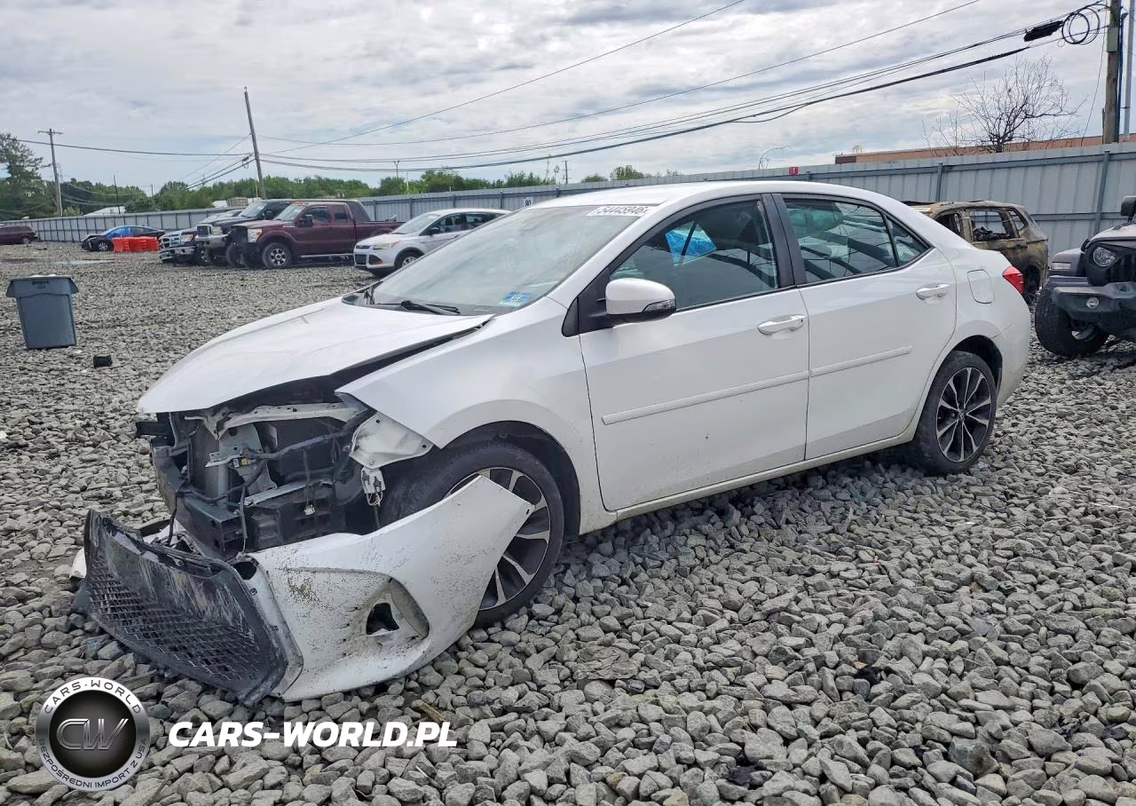 2018 Toyota Corolla Se – zdjęcie 1 z 12