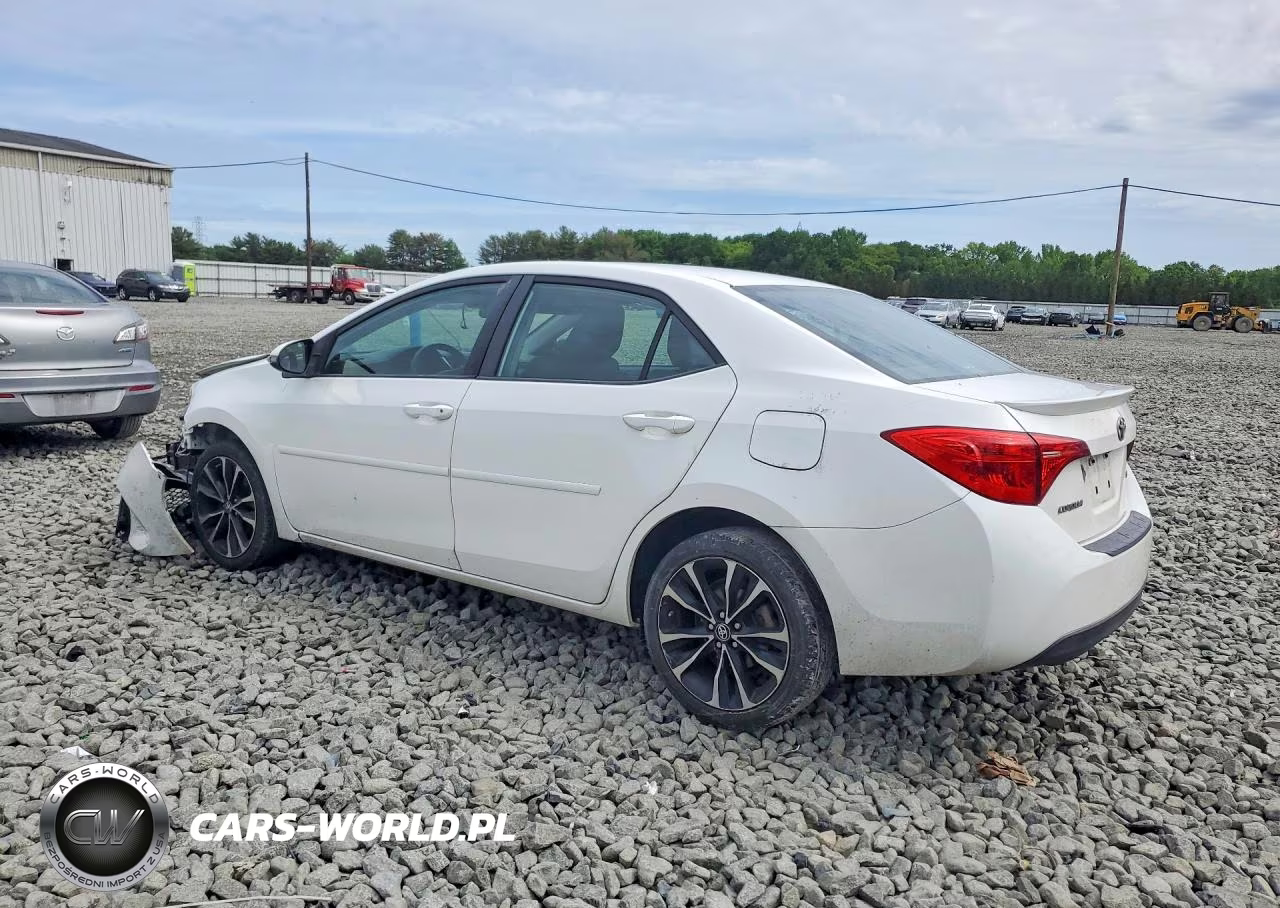 2018 Toyota Corolla Se VIN:5YFBURHE1JP785962 - 2
