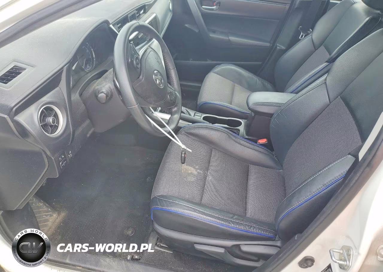 2018 Toyota Corolla Se VIN:5YFBURHE1JP785962 - 7
