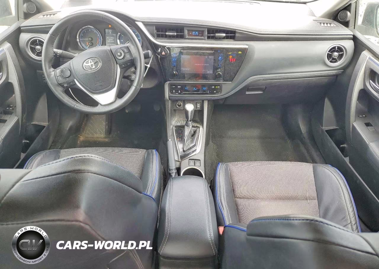 2018 Toyota Corolla Se VIN:5YFBURHE1JP785962 - 8