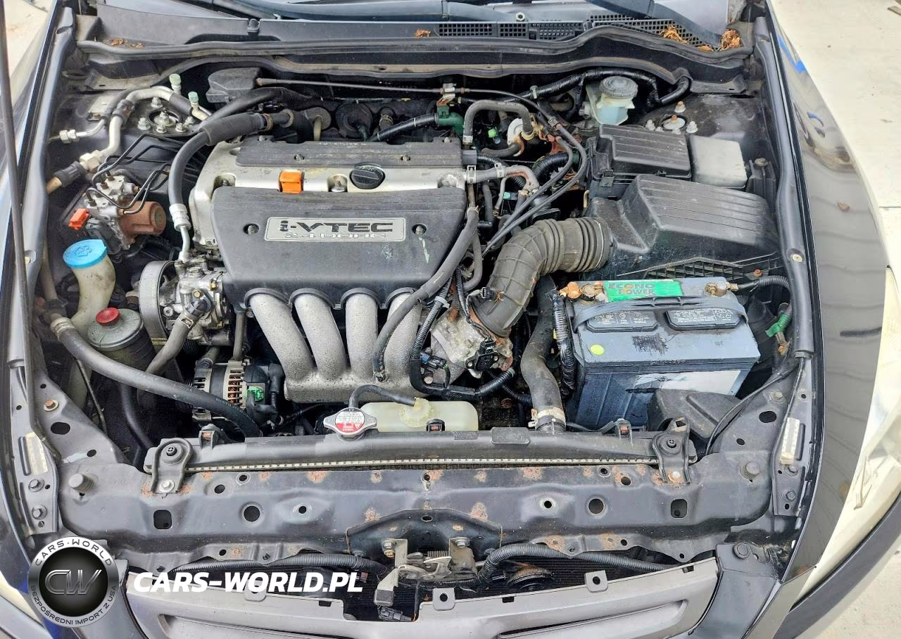 2003 Honda Accord 2.4 Ex VIN:JHMCM56613C062583 - 11