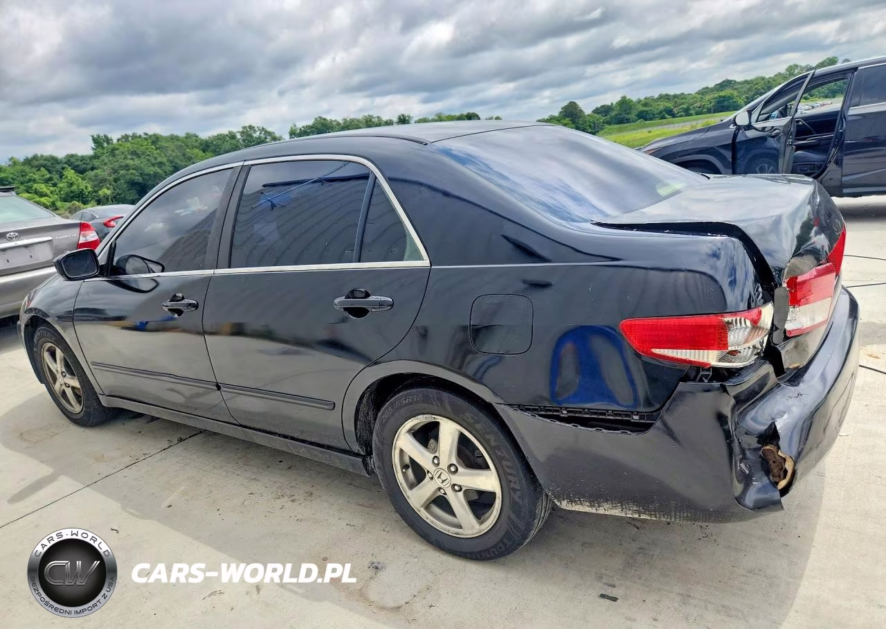 2003 Honda Accord 2.4 Ex VIN:JHMCM56613C062583 - 2