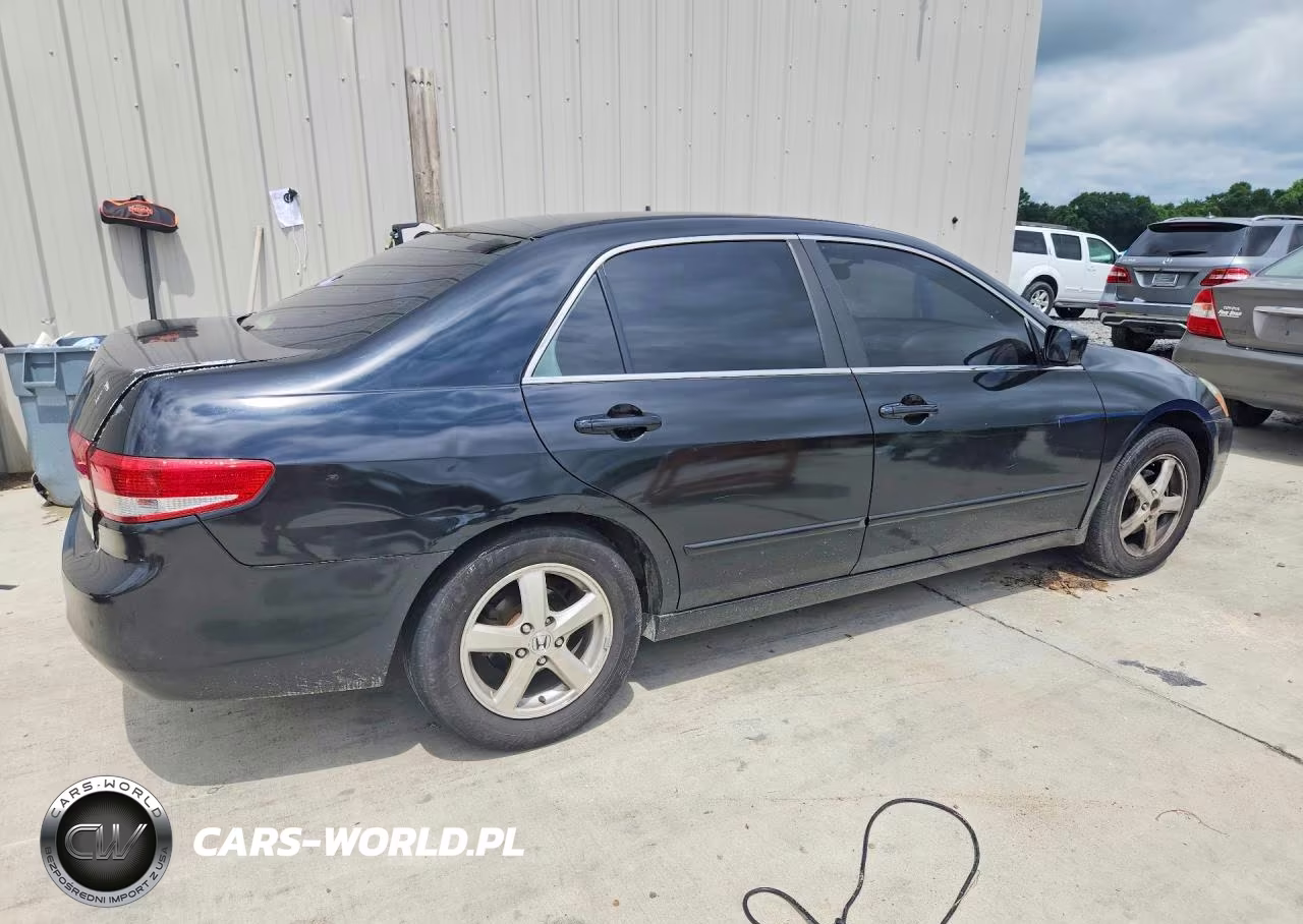 2003 Honda Accord 2.4 Ex VIN:JHMCM56613C062583 - 3
